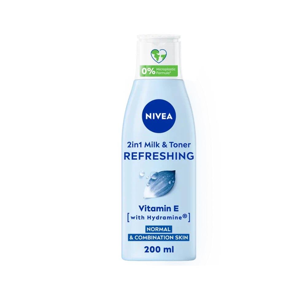 Nivea Refreshing 2-in-1 Milk & Toner 200ml Ireland