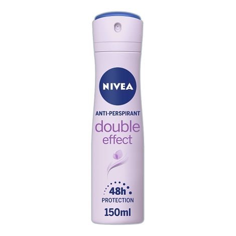 Nivea Double Effect 48h Anti-Perspirant 150ml