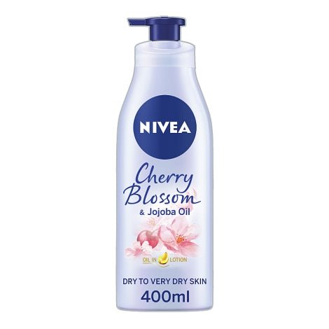 Nivea Cherry Blossom & Jojoba Oil in Lotion 400ml