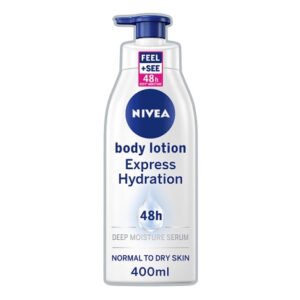 Nivea Express Hydration Body Lotion 400ml