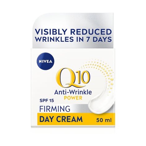 Nivea Q10 Power Anti-Wrinkle + Firming Day Cream 50ml