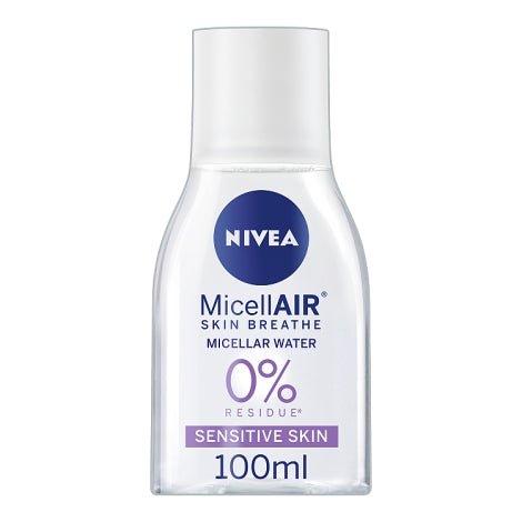 Nivea MicellAIR Micellar Water Make-up Remover 100ml