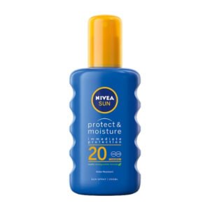 Nivea Sun Protect & Moisture Sun Spray SPF20 200ml