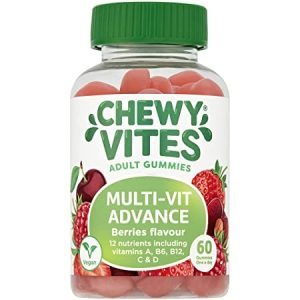 Chewy Vites Adult – Multi-Vit Advance, 60 Gummies