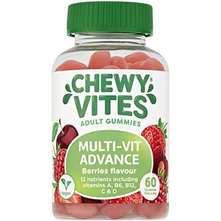 Chewy Vites Adult - Multi-Vit Advance, 60 Gummies Ireland