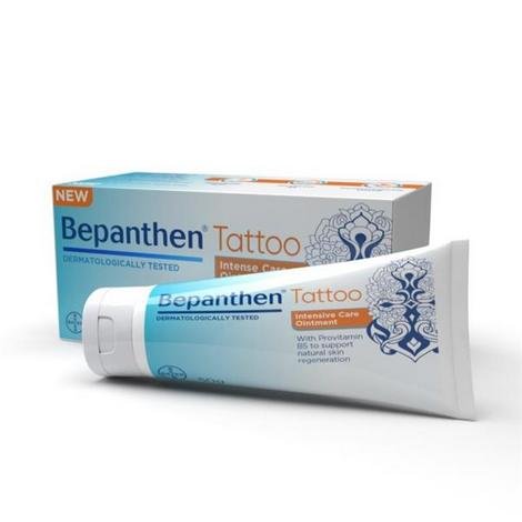 Bepanthen Tattoo Ointment 50g Ireland