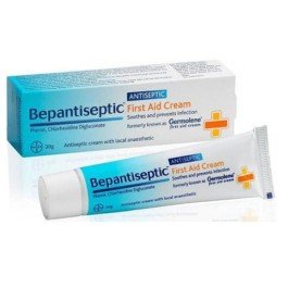 Bepantiseptic Antiseptic First Aid Cream 30g