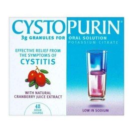 Cystopurin Cranberry Supplement Sachets 6