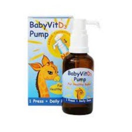 Baby VitD3 Pump 28ml