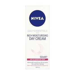 Nivea Daily Essentials Rich Moisturising Day Cream SPF 15 - 50ml Ireland