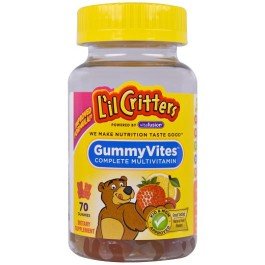 Lil Critters Gummy Vites Gummy Vitamins