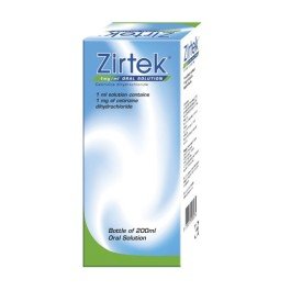 Zirtek Oral Solution 200ml