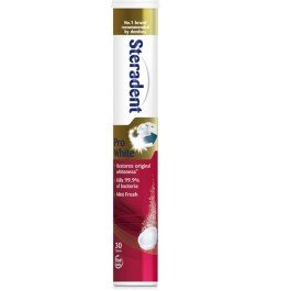 Steradent Pro White 30 Tablets