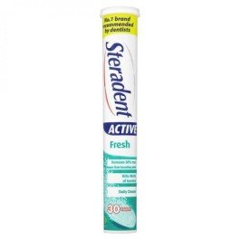 Steradent Active Fresh 30 Tablets