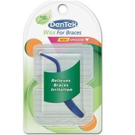 Dentek Braces Wax – Mint