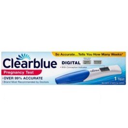 Clearblue Digital Pregnancy Test with Weeks Indicator – 1 Test