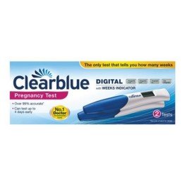 Clearblue Digital Pregnancy Test -Double
