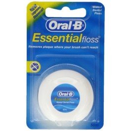 Oral-B Essential Dental Floss Mint 50m