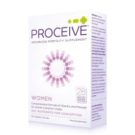 Proceive Conception Women 60 Capsules – Fertility Support Supplement