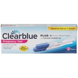Clearblue Rapid Detection Pregnancy Test Plus – 2 Tests Ireland