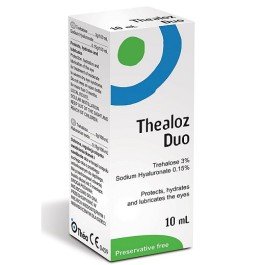 Thealoz Duo Dry Eye Drops 10ml