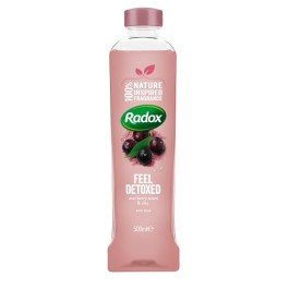 Radox Feel Detoxed Bath Soak 500ml
