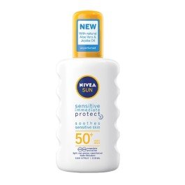 Nivea Sun Sensitive Immediate Protect Spray SPF 50+ 200ml