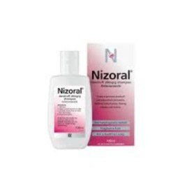 Nizoral Dandruff Shampoo (3 x 100ml Bottles)