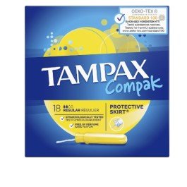 TAMPAX COMPAK REGULAR 18’S