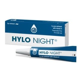 VitA-POS Hylo Night Eye Ointment 5g Ireland
