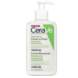 CeraVe Hydrating Cream to Foam Cleanser 236ml