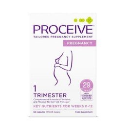 Proceive Pregnancy Trimester 1 – 60 Capsules