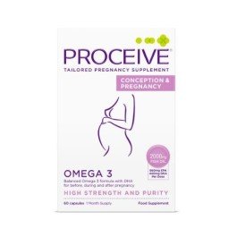 Proceive Omega 3 60 Softgels – High-Strength Fish Oil Supplement