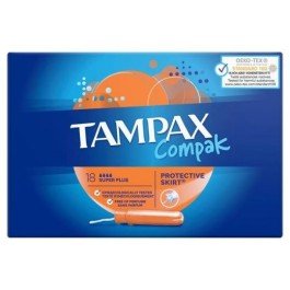 Tampax Compak Super Plus – 18 Pack