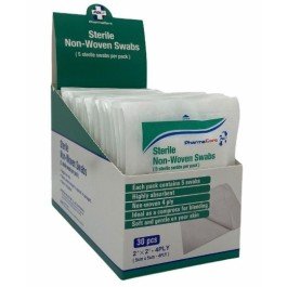 PharmaCare Sterile Non-Woven Swabs 5cm x 5cm Ireland
