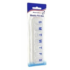 Pharmacare 7 Day Pill Box