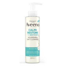 Aveeno Calm + Restore Nourishing Oat Cleanser 200ml Ireland
