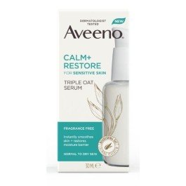 Aveeno Calm + Restore Triple Oat Serum 30ml Ireland