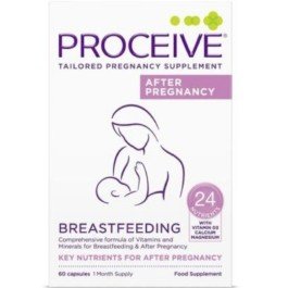 Proceive Breastfeeding 60 Capsules – Breastfeeding Support Supplement