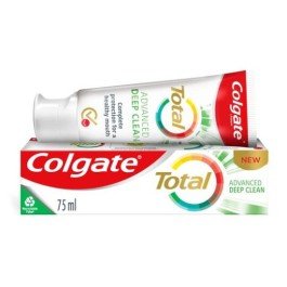 Colgate Total Active Protection Toothpaste Deep Clean 75ml