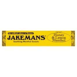 Jakemans Soothing Menthol Lozenges Honey & Lemon 41g