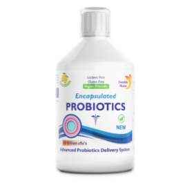 SWEDISH NUTRA ENCAPSULATED PROBIOTICS 500ML