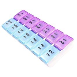 Pharmacare Weekly Twice-A-day Pill Organizer