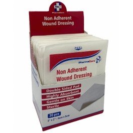 PharmaCare Non-Adherent Wound Dressing 5cm x 5cm
