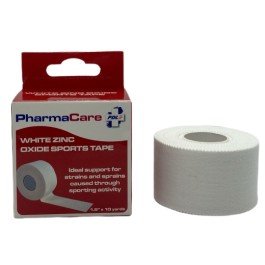 Pharmacare Zinc Oxide Tape 1.5 Inch x 10 Yards