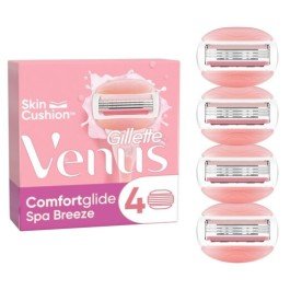 Gillette Venus Spa Breeze Razor Blades Refill 4 Pack