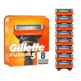 Gillette Fusion Razor with 7 Blades – Precision Shaving