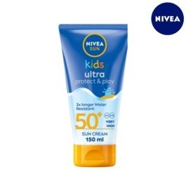 Nivea Sun Kids Swim & Play Lotion SPF50+ 150ml Ireland