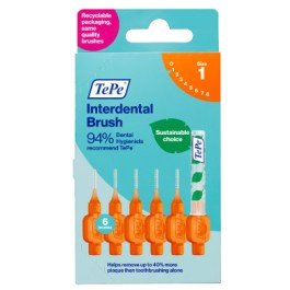 TePe Interdental Brushes Orange Original Size 1- 0.45 mm
