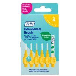 TePe Interdental Brushes Yellow Original Size 4 - 0.7 mm Ireland